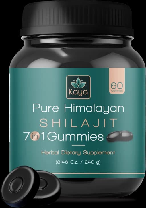 Pure Himalayan Shilajit 7 in 1 Gummies