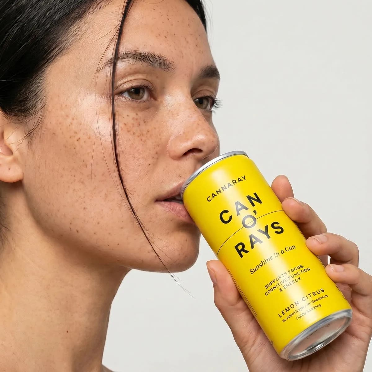 Woman enjoying a bright everyday wellness moment