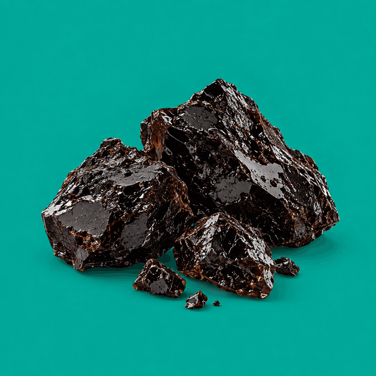 Raw Himalayan shilajit resin